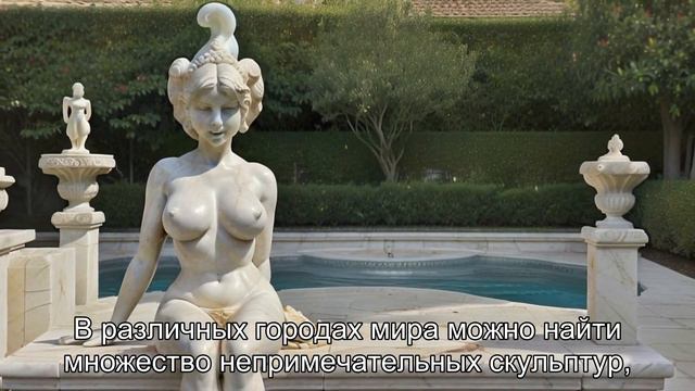 Красивые статуи, которые оживают: мифы и легенды о скульптурах