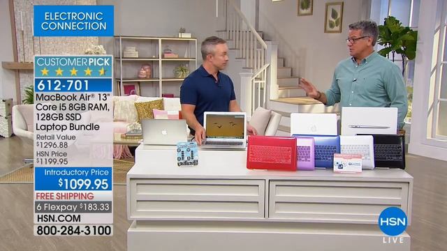 Apple MacBook Air 13.3" Core i5 8GB RAM/128GB SSD Laptop... смотреть онлайн