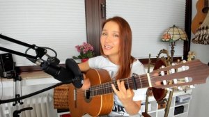 Дворовая песня на гитаре -  РЫЖАЯ | Как играть песню на гитаре | Аккорды (guitar cover)