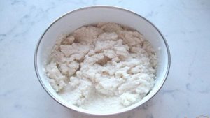 Галушки из лаваша в курином бульоне