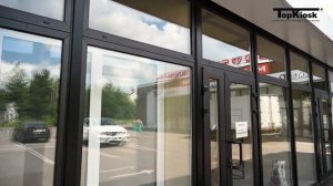 Обзор ТОРГОВОГО ПАВИЛЬОНА ИЗ СЭНДВИЧ ПАНЕЛЕЙ за 3 500 000р