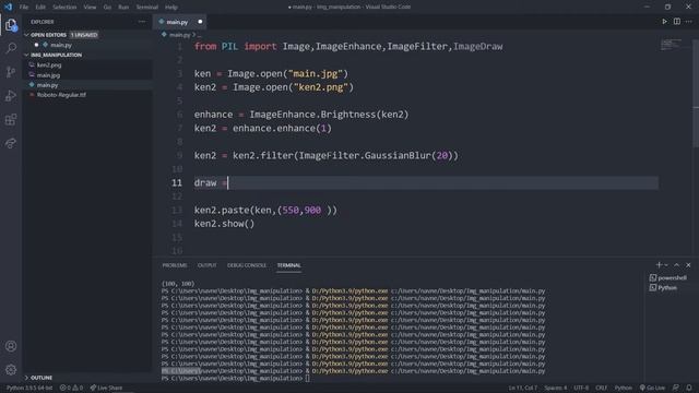 Image Manipulation with Python