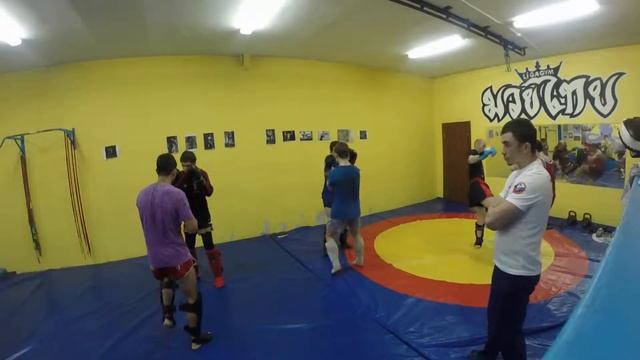 ск Лига тренировка 22.09.15