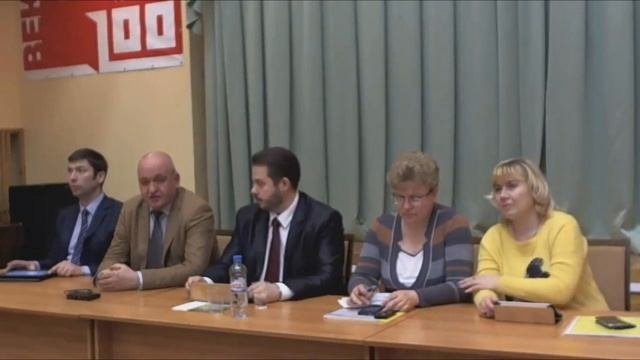 21.04.15 - Еженедельное совещание с руководителями структурных подразделений