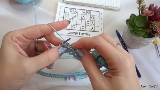 Маечка  - футболка "Гармония"с ажурными рукавами. Подробный мастер-класс #вязание #knitting #croche
