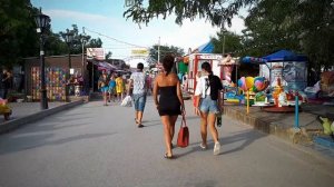 Коктебель набережная. 17 августа 2019 (День)