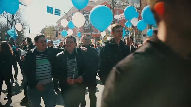 АвтоМОЁ первомайская демонстрация смотреть онлайн