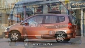 #1423. Honda Jazz 2005 (лучшее видео)