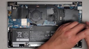 HP ENVY Laptop 13-ba1093cl Disassembly SSD Hard Drive Upgrade Battery Replacement Repair Quick Look