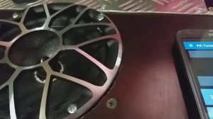 Проверка резонансной частоты колонок с пассивным излучателем