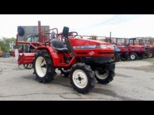 Минитрактор Yanmar KE-4
