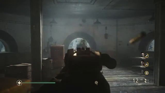 Call of Duty World War 2 - Walkthrough Mission 11 The Rhine part 1 смотреть онлайн