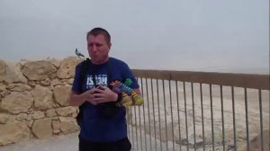 Экскурсия по крепости Масада царя Ирода Израль Мертвое море