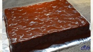 Глазурь с какао Рецепт, пошаговый, как приготовить, видеорецепт