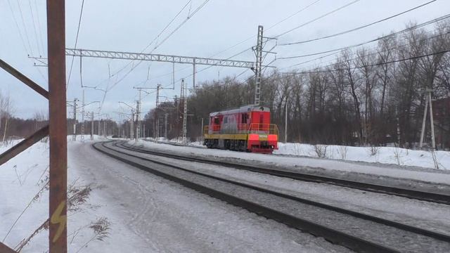 Тепловоз ЧМЭ3-4456 смотреть онлайн