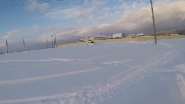 Тест Драйв горника POLARIS RMK 800 assault смотреть онлайн