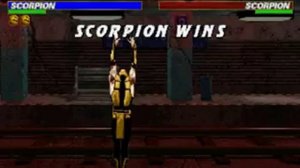 Mortal Kombat Trilogy - Fatality 1 - Scorpion