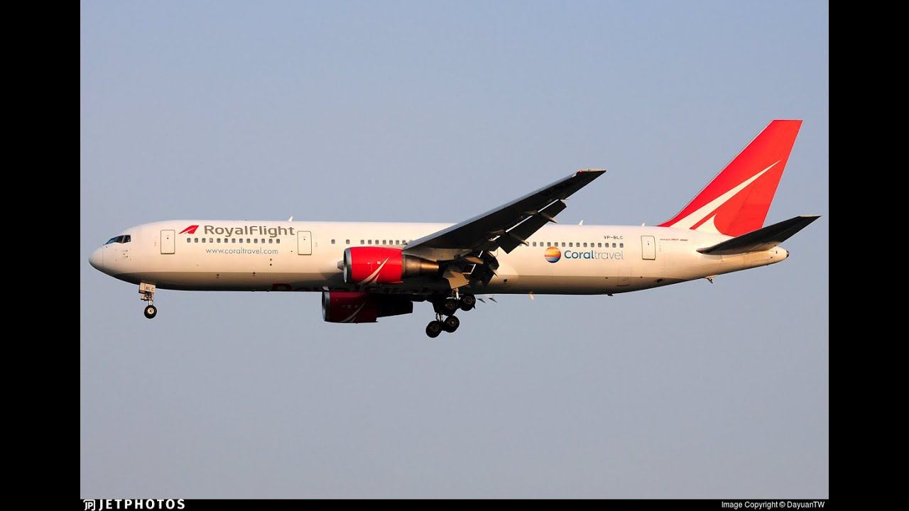 UUDD ДОМОДЕДОВО - VTSP ПХУКЕТ  ABG7559  B767-300  X-PLANE 11