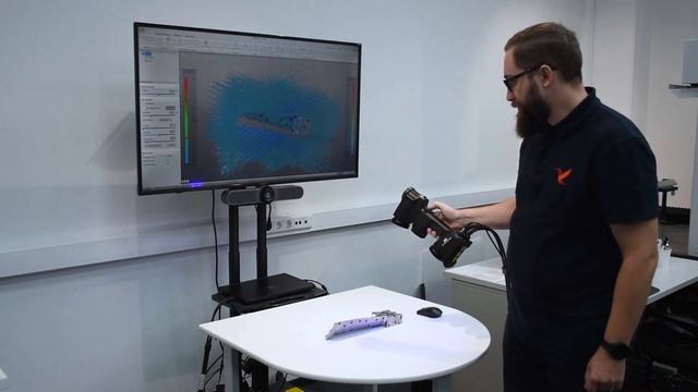 Обзор ручного лазерного сканера ZG Marvelscan