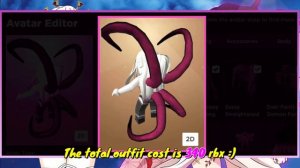 *NEW* How to make DAKI & NEZUKO (Demon Form) in Roblox | Demon Slayer Cosplay 2022