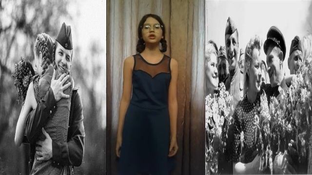 Юлия Друнина - Да, многое в сердцах у нас умрет... смотреть онлайн