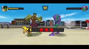 Mix + Smash Marvel Superheroes Mashers (Fix Android 12) Android Gameplay 60 FPS