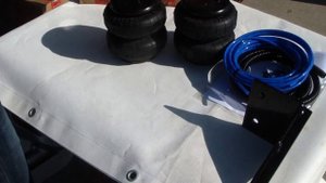 Задняя пневмоподвеска для Iveco Daily (Ивеко Дейли) 65C15