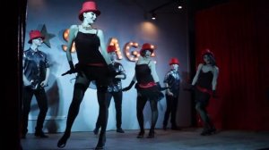 Dance show cabaret Chaplin. Танец Антре Чикаго.