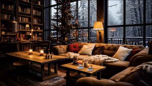 Warm November Jazz - Begin The Day With Instrumental Jazz Relaxing Music & Upbeat Winter Bossa Nova