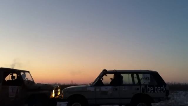 RANGER ROVER силаУаз гавно