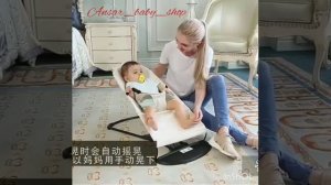 Детские шезлонги для новорожденных далее выдерживает до15 кг  #детскиешезлонги #детскиекреслокачели
