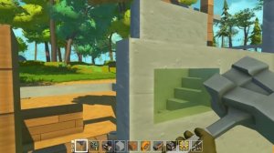 Scrap Mechanic КВАРТИРА ГЛЮКА
