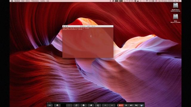 TUTO Macbook Pro Touch Bar - Terminal et Touchbar