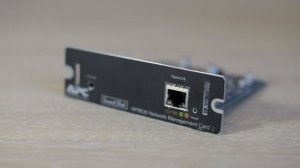 UPS & Downs of installing an APC AP9630 Network Management Card Part 1