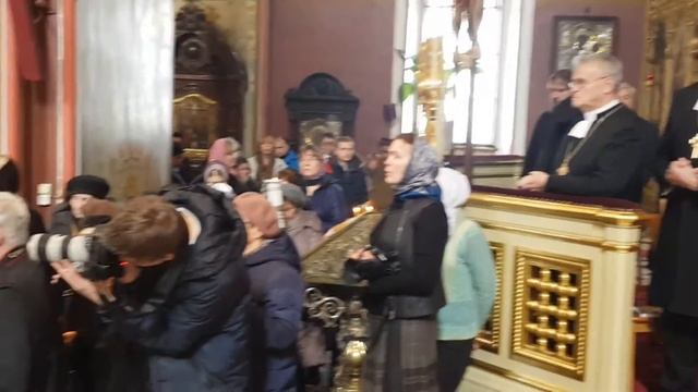 Прощание с Владыкой Корнилием смотреть онлайн