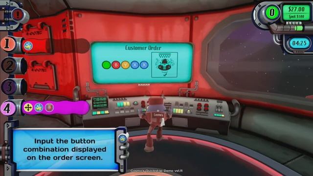 Cosmo's Quickstop First Look ***DEMO*** (Lets Jump in) смотреть онлайн