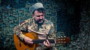 Песня о казачьей бригаде "Днепр". Написал и исполнил боец бригады "Днепр" с позывным "Дым"