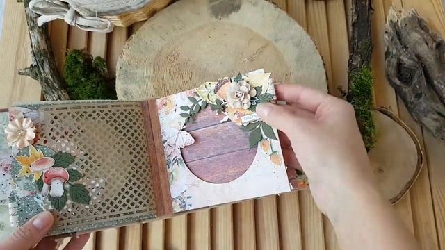 Обзор мини-альбома Warm Autumn смотреть онлайн