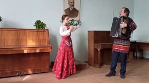 Елизавета Голина - Саратовские припевки из реп.Л. Руслановой