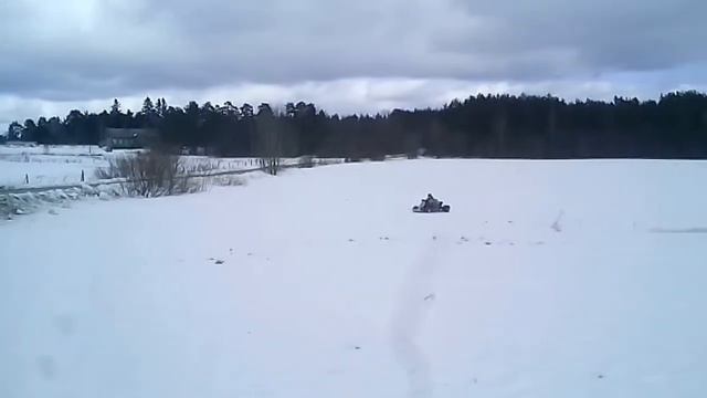 Картинг на поле смотреть онлайн