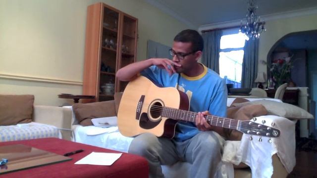 Seaside Guitar Tutorial - The Kooks смотреть онлайн