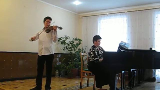 АНТОН ФОЧУК   15 лет мелодия Бориса  Лятошинского