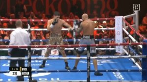 Dmitry Bivol (Russia) vs Lyndon Arthur (England) | BOXING fight, HD