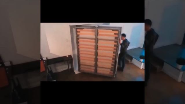 ✔️Откидная кровать, шкаф кровать трансформер, шкаф кровать, раскладной шкаф кровать трансформер.