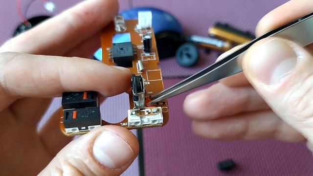 Ремонт кнопки мыши смотреть онлайн