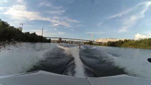 Wakeboarding in Moscow