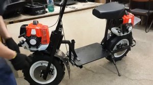 МОТОСАМОКАТ-ПОЛНОПРИВОД NEXT-1. Видеоинструкция по эксплуатации.