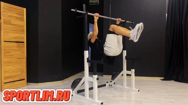 Стойки со страховкой - подборка упражнений от Sportlim.ru смотреть онлайн
