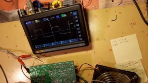Осциллограммы AT, ATX, компьютерных блоков питания Oscillograms of AT, ATX, computer power supplie