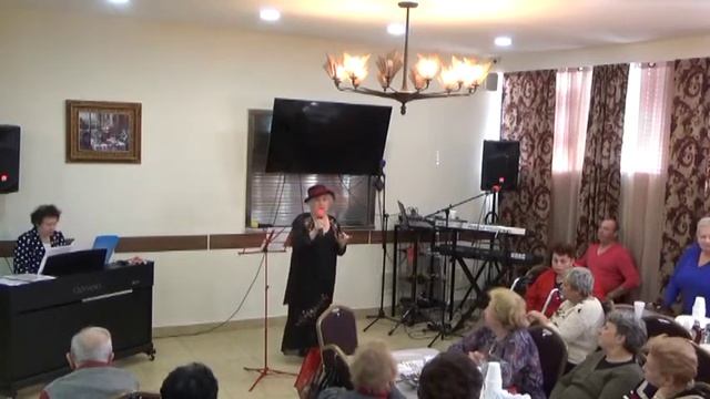 Концерт "Только раз бывают в жизни встречи..." Нелля Городeцкая. Hanna Z Adult Day Care смотреть онлайн